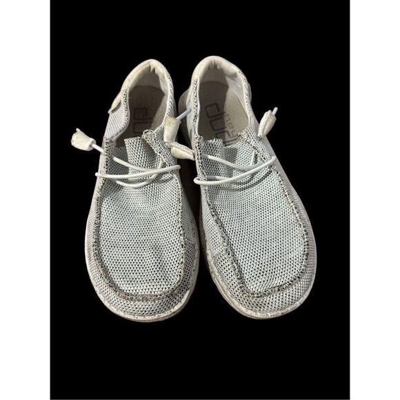 Hey Dude Wally Sox Slip-On - women size 6 Good Condition - Picture 1 of 6